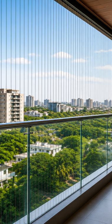 bright enterprises glass railing and invisible grill (2)